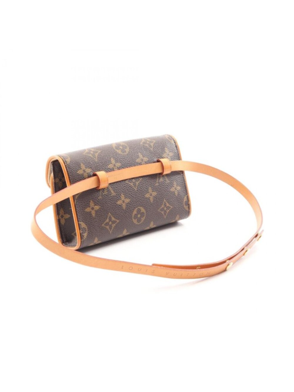 Louis Vuitton Waist Bag Pochette Florentine Monogram Canvas Leather - Picture 2 of 9